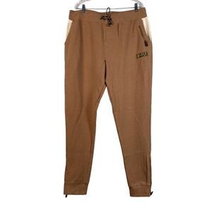 Born Fly Mens Jogger Pants Sweatpants Pull On Drawstring Carmel Sz XL